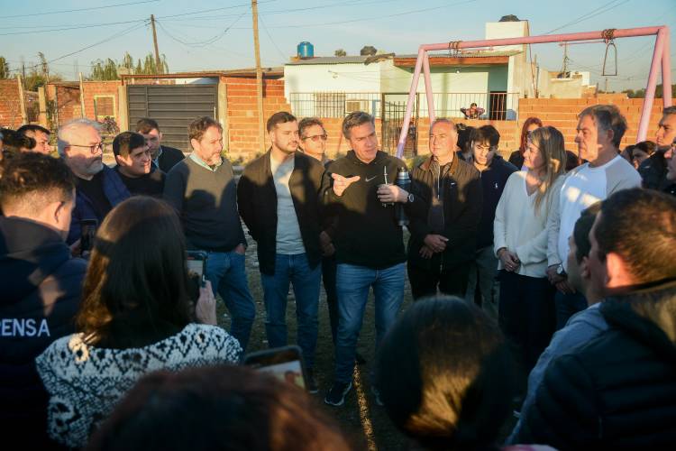 PLAN PROVINCIAL DE URBANIZACIÓN: RIPIO Y TRABAJOS DE MANTENIMIENTO EN LA RUBITA