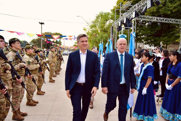 CAMPO LARGO: EL GOBERNADOR ZDERO JUNTO AL INTENDENTE SUÁREZ ACOMPAÑARON EL 104º ANIVERSARIO DE LA LOCALIDAD