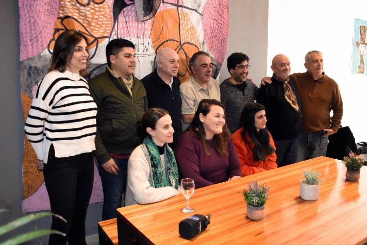 FESTIVAL GUARAMÉ: ZORRILLA RECIBIÓ A LOS ARTISTAS