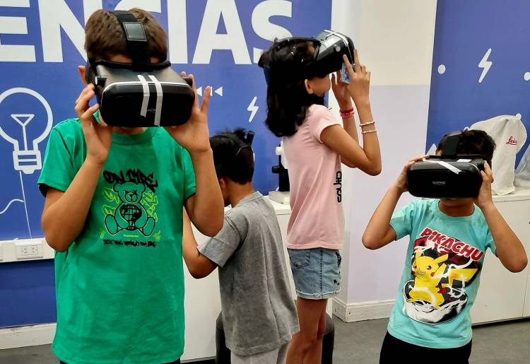 MÁS DE 3.600 ESTUDIANTES YA PASARON POR EDUC.AR LAB CHACO EN LO QUE VA DEL AÑO