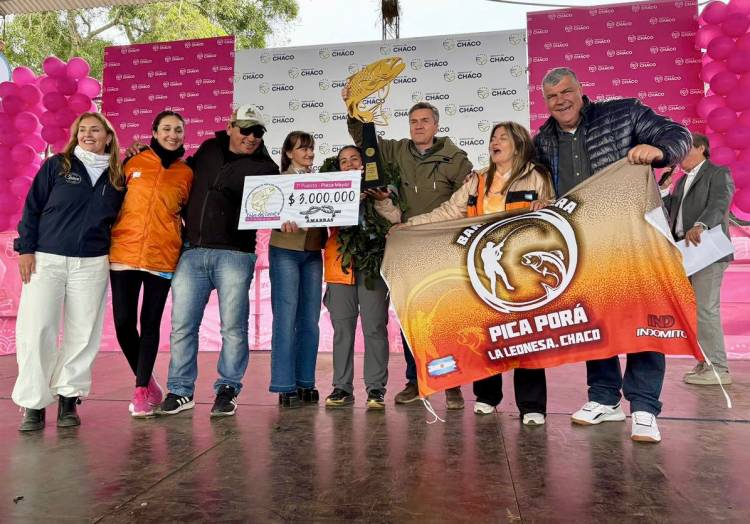 ISLA DEL CERRITO: LA PESCA DEL DORADO CON DEVOLUCIÓN VOLVIÓ A BRILLAR CON MÁS DE 300 EQUIPOS PARTICIPANTES Y MILES DE VISITANTES