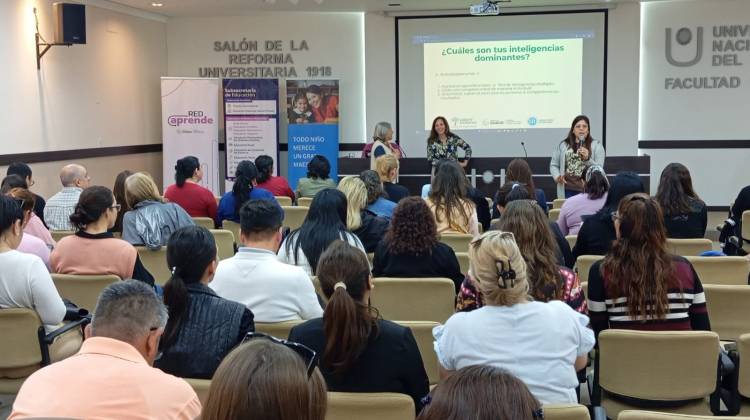 EL PROGRAMA RED APRENDE CONSOLIDA LA CAPACITACIÓN DOCENTE EN EL CHACO