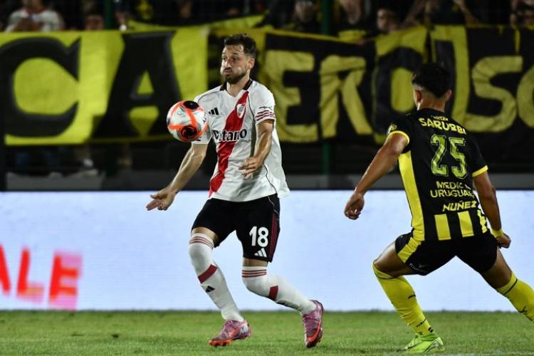 RIVER VENCIÓ A PEÑAROL POR PENALES Y SE QUEDÓ CON EL AMISTOSO EN URUGUAY