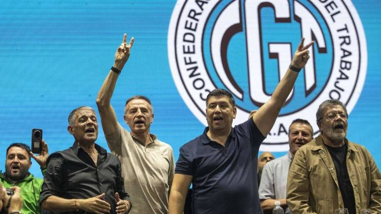 LA CGT DEFINE EL PARO NACIONAL CONTRA LA REFORMA