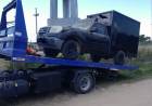 SECUESTRARON DOS CAMIONETAS PERTENECIENTES AL MINISTERIO DE SALUD