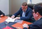 EL MINISTERIO DE GOBIERNO FIRMÓ UN CONVENIO CON LA FACULTAD DE DERECHO DE LA UNNE 