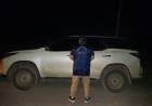 HALLARON CAMIONETA BUSCADA COMO SUSTRAIDA 