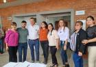 EL GOBERNADOR ZDERO HABILITÓ EL NUEVO ALBERGUE DE LA E.E.P. N°614 EN EL PARAJE SAN TELMO DE TACO POZO