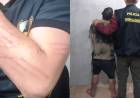 UN LADRÓN QUISO EVITAR SU DETENCIÓN AGREDIENDO A CINTAZOS A LOS POLICÍAS