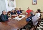 EL INTENDENTE ADALBERTO PAPP SE REUNIÓ CON DIRIGENTES DEL AEROCLUB PARA PLANIFICAR "VILLA ÁNGELA VUELA 2024"