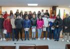 ESTUDIANTES DE CAPITÁN SOLARI SE SUMARON A LA EXPERIENCIA DE VISITAR LA LEGISLATURA Y FORMARSE SOBRE EL ROL DE LOS DIPUTADOS