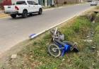 VILLA ÁNGELA: LESIONES GRAVES EN UN ACCIDENTE DE TRÁNSITO