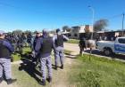USURPARON UNA CASA Y PRETENDIERON RESISTIR EL DESALOJO