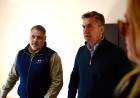 PAMPA DEL INFIERNO: EL GOBERNADOR ZDERO SUPERVISÓ HOY LAS OBRAS DE MEJORAS EN EL REGISTRO CIVIL