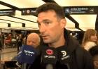 SCALONI, ENTRE EL HOMENAJE A DI MARÍA Y UN INESPERADO "SOS RE LINDO"