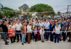 BARRIO UPCP: EL GOBERNADOR ZDERO INAUGURÓ 21 CUADRAS DE PAVIMENTO Y ANUNCIÓ IMPORTANTES OBRAS PARA EL CLUB       