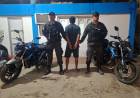 EN CONTROL MOTOVEHICULAR E IDENTIFICACIÓN DE PERSONAS APREHENDEN A DOS CIUDADANOS CON PEDIDO DE CAPTURA