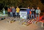GRAN GOLPE AL NARCOTRÁFICO: SECUESTRAN UN AUTOMOVIL CON MÁS DE 200 KILOS DE MARIHUANA