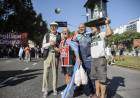 LOS JUBILADOS EN LA PRIMERA LÍNEA
