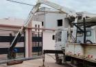 SECHEEP: AVANZA EL PLAN DE INFRAESTRUCTURA ELÉCTRICA EN CASTELLI Y EL SAUZALITO