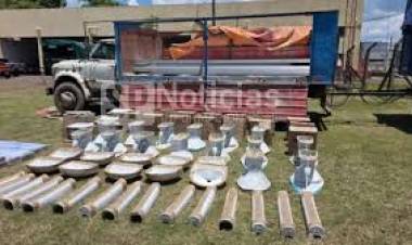 LLEVABA MATERIALES DE CONSTRUCCIÓN DE CONTRABANDO POR MÁS DE $96 MILLONES