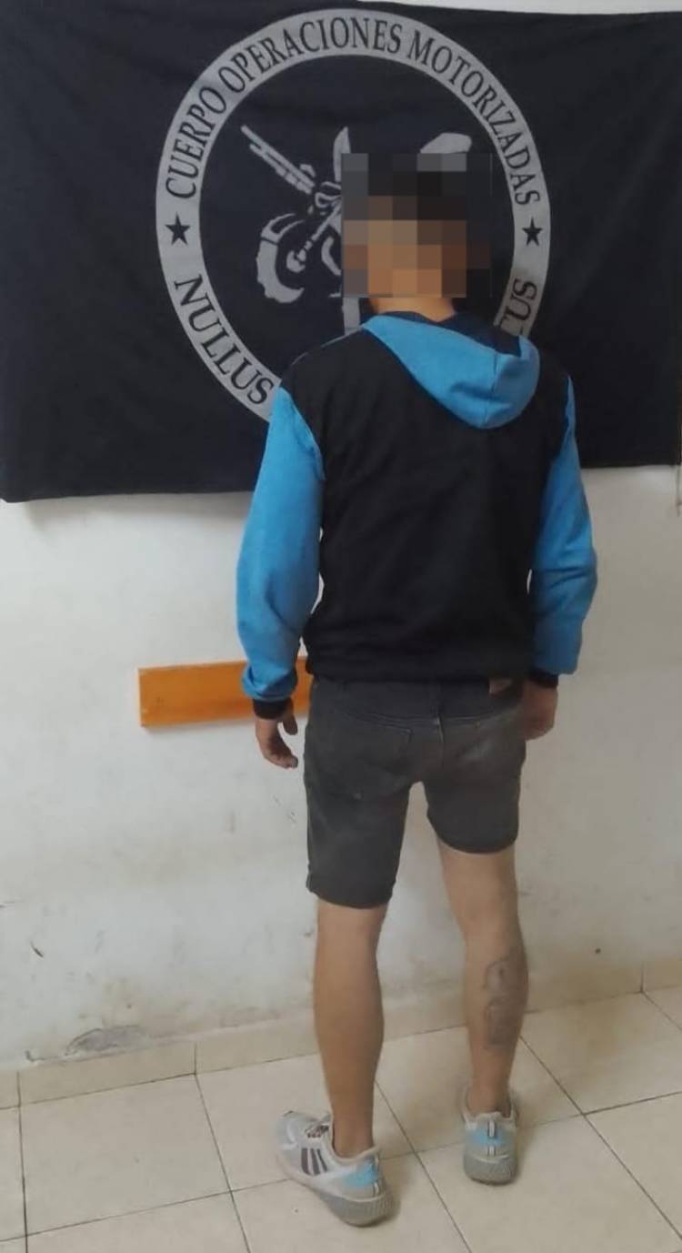 SÁENZ PEÑA BUSCADO POR VIOLENCIA DE GÉNERO FUE ATRAPADO EN EL BARRIO BELGRANO