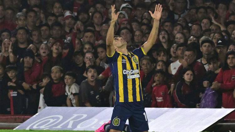 CENTRAL VENCIÓ EN EL COLOSO A NEWELL'S Y SE QUEDÓ CON EL CLÁSICO ROSARINO