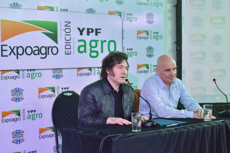 MILEI, CONTRA LOS GOBERNADORES: "LOS VOY A MEAR A TODOS"
