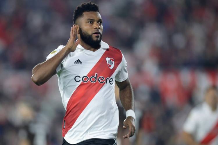RIVER: BORJA Y PAULO DÍAZ SON LAS DUDAS PARA EL SUPERCLÁSICO