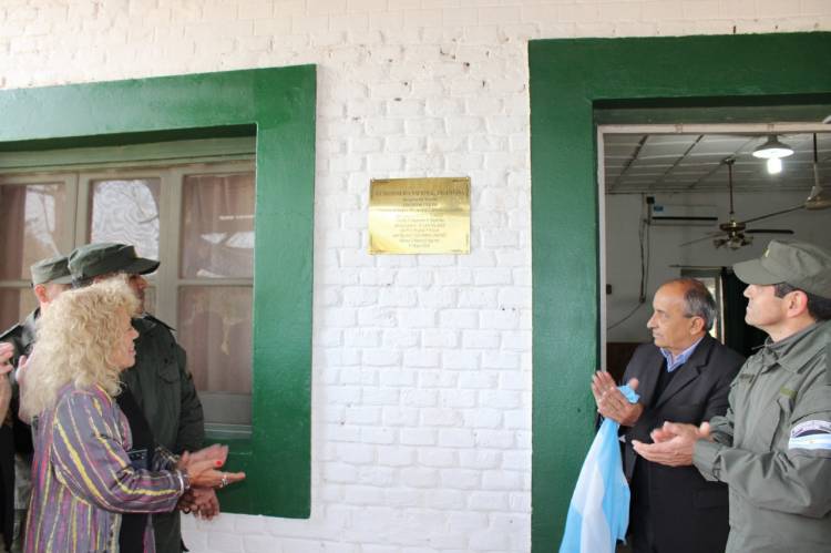 COLONIAS UNIDAS: SE INAUGURÓ UNA NUEVA SECCIÓN DE GENDARMERÍA NACIONAL