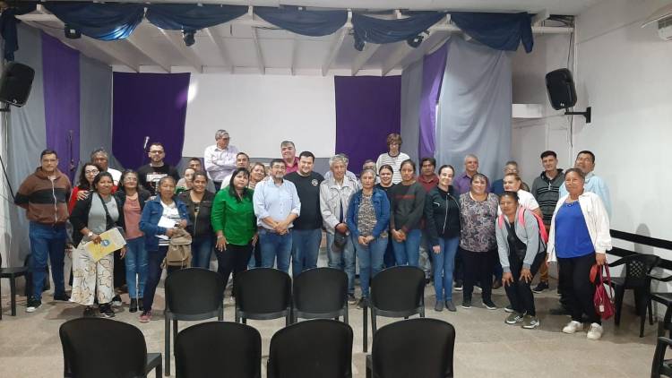 LA LEONESA: REUNIÓN REGIONAL CON PASTORES PARA INFORMAR EL FUNCIONAMIENTO DEL PROGRAMA ÑACHEC