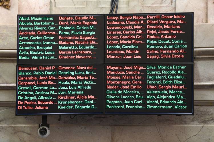 "ENTREGARON LA PATRIA": EL PASE DE FACTURAS A LOS SENADORES DEL PJ QUE VOTARON A FAVOR DE LA LEY BASES