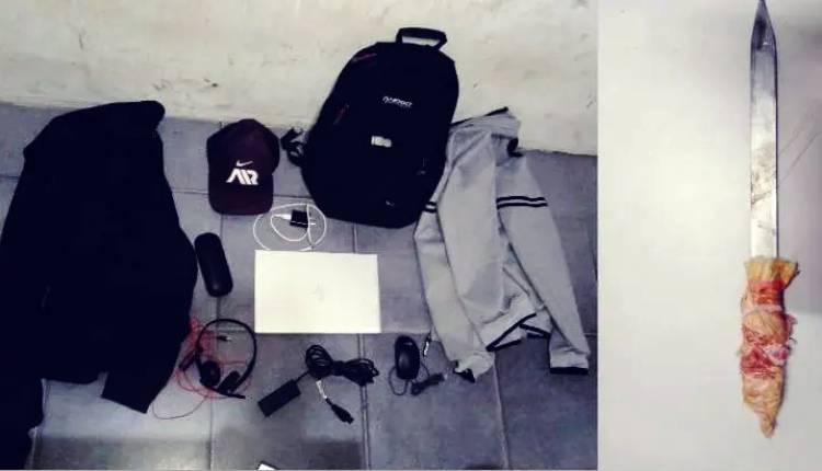 ROBÓ A PUNTA DE CUCHILLO Y TERMINÓ DETENIDO