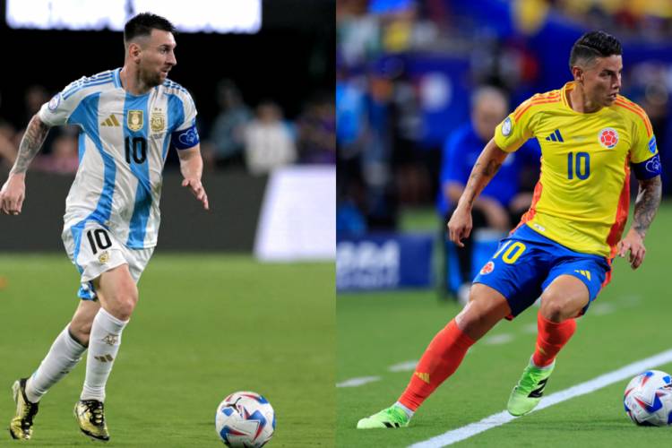 A QUÉ HORA JUEGAN ARGENTINA VS COLOMBIA HOY POR LA FINAL DE COPA AMÉRICA