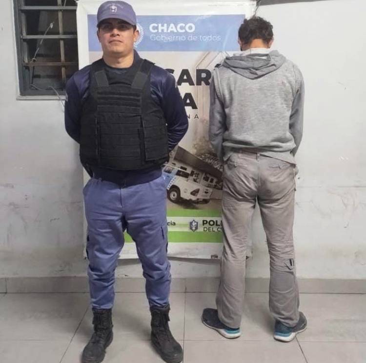 DURANTE PATRULLAJES PREVENTIVOS DETIENEN A UN BUSCADO POR LA JUSTICIA  