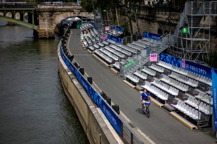 PARÍS Y EL COMIENZO DE SU TERCERA AVENTURA OLÍMPICA