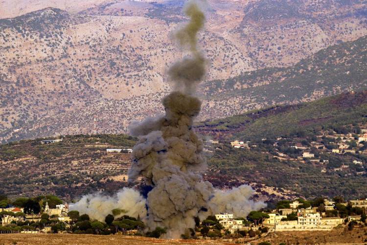 ISRAEL COMENZÓ UNA "INCURSIÓN TERRESTRE LIMITADA" EN EL LÍBANO