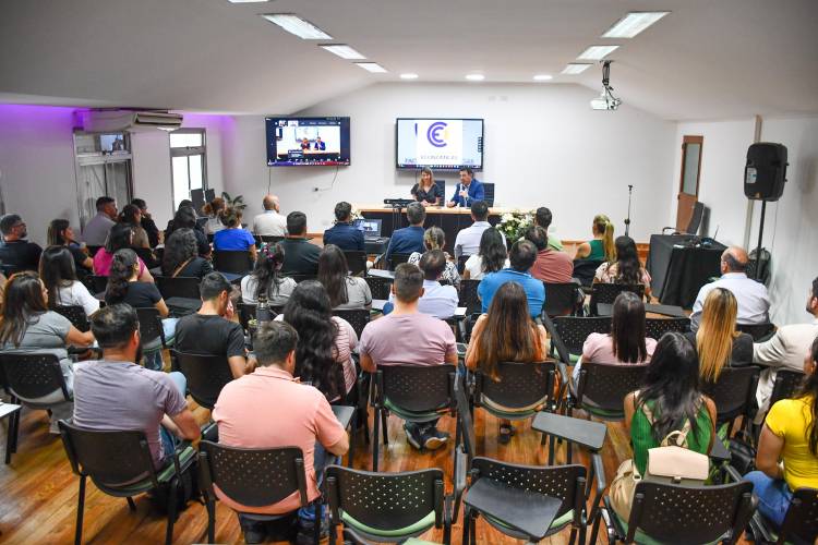 CURSO DE ADMINISTRACIÓN FINANCIERA: PROMOVIENDO LA CAPACIDAD DE GESTIÓN PARA MUNICIPIOS CHAQUEÑOS  