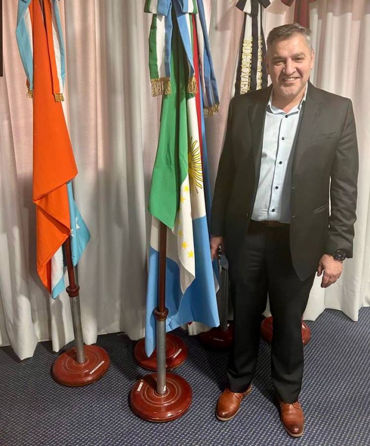 EL MINISTRO DE HACIENDA Y FINANZAS DEL CHACO, ALEJANDRO ABRAAM, FUE ELECTO PRESIDENTE DE LA CFI (COMISIÓN FEDERAL DE IMPUESTOS) 