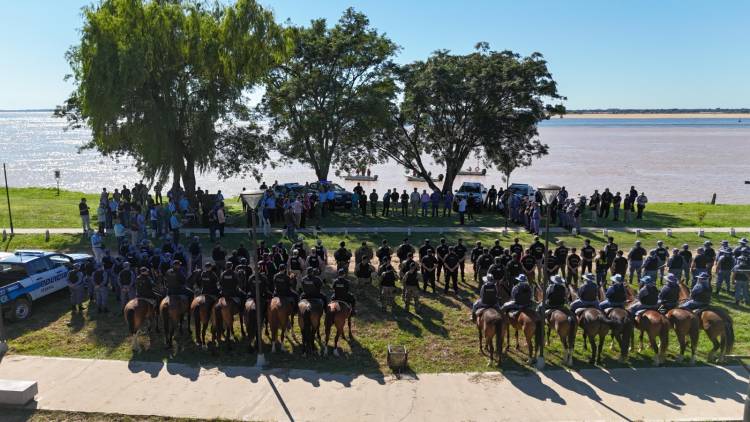 LANZAN “MEGA OPERATIVO FRONTERA HÚMEDA”