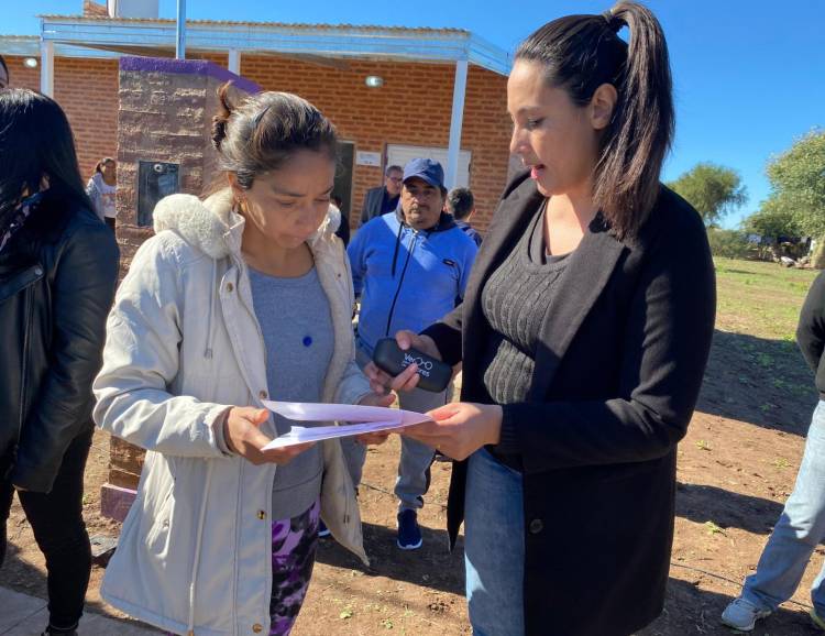 DESARROLLO HUMANO: LLEVANDO ACCIONES CON “VER PARA SER LIBRES”, VIVIENDAS ÑACHEC Y ACOMPAÑAMIENTO A LOS DISPOSITIVOS INSTITUCIONALES