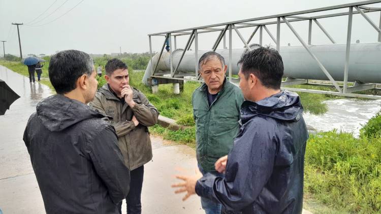 COMITÉ DE CONTINGENCIA: EL GOBIERNO PROVINCIAL RECORRE Y MONITOREA LAS ZONAS AFECTADAS